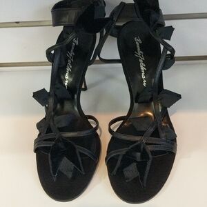 Beverly Feldman Black Shoes